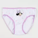 Disney Minnie  Purple Dots children's underwear, panties 3 pieces/package 6 - 8 years / 116 - 128 cm