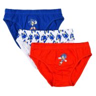   Sonic the Hedgehog Gotta Go children's underwear, briefs 3 pieces/package 3 - 4 years / 98 - 104 cm