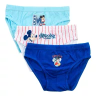   Disney Mickey  All-Stars children's underwear, 3-piece pack, size 5 - 6 years / 110 - 116 cm