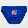Spiderman Checked children's underwear, bottom 3 pieces/package 5 - 6 years / 110 - 116 cm