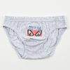 Spiderman Checked children's underwear, bottom 3 pieces/package 5 - 6 years / 110 - 116 cm