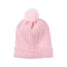 Barbie Light Pink sequin kids hat + glove set 52 cm