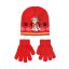 Paw Patrol Marshall Red children's hat + glove set 54 cm