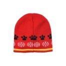 Paw Patrol Marshall Red children's hat + glove set 54 cm