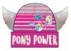 My Little Pony Wings kids hat 52 cm