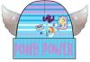 My Little Pony Wings kids hat 52 cm