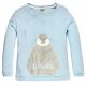 Ushuaia Arctic Blue Penguin Women's Sweater L