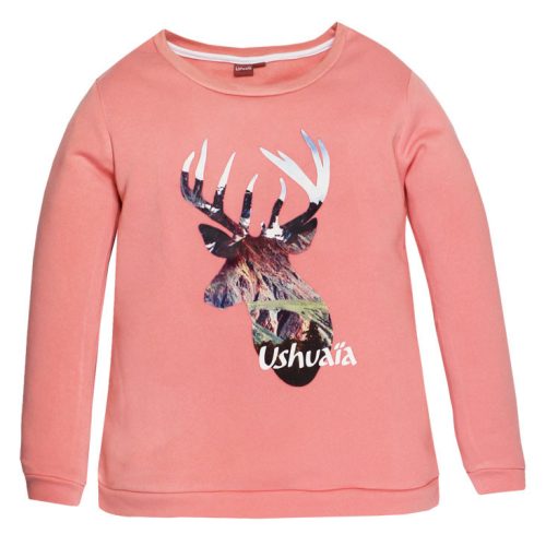 Ushuaia Deer Forest Women's Sweater L