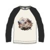 Ushuaia Mountains men's home wear t-shirt M