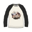 Ushuaia Mountains men's home t-shirt M