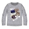Ushuaia <mg-auto=3001996>Pictures Grey men home T-shirt M