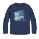 Ushuaia <mg-auto=3001997>Whale, Whale men home T-shirt L