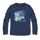Ushuaia Whale Whale Men's Home T-shirt L