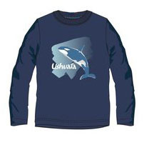 Ushuaia <mg-auto=3001997>Whale, Whale men home T-shirt S