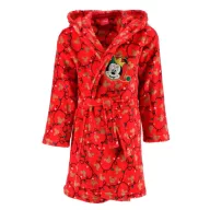   Disney Minnie  Red String Light Christmas children's bathrobe 3 years / 98 cm