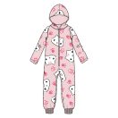 Gabby's Dollhouse Cat Pink children's long pajamas, overall 8 years / 128 cm