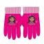 Gabby's Dollhouse Love Pink children's gloves