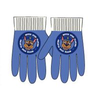 Paw Patrol Start Blue children's gloves