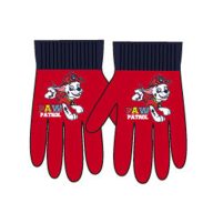 Paw Patrol Start Red children's gloves