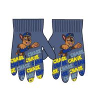 Paw Patrol Guys Dark Blue children's gloves