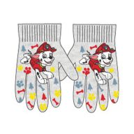 Paw Patrol Guys Grey children's gloves