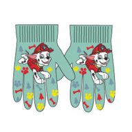 Paw Patrol Guys Grey Guys Green kid's gloves