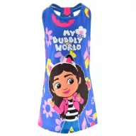   Gabby's Dollhouse Bubbly World Purple children's summer dress 3 years / 98 cm