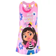   Gabby's Dollhouse Bubbly World Pink children's summer dress 3 years / 98 cm
