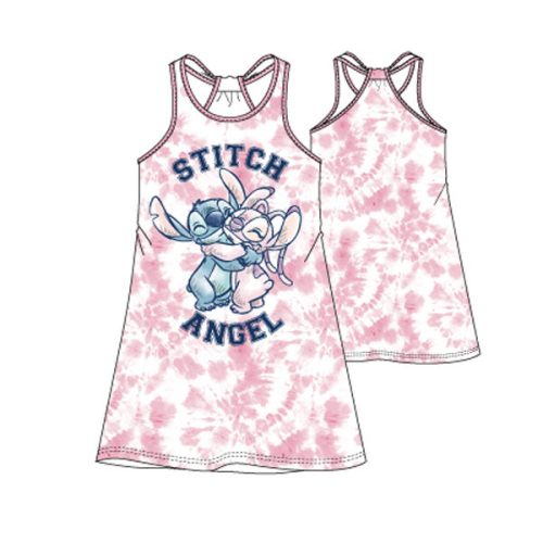 Disney Lilo and Stitch Pink Angel children's summer dress 4 years old
