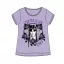 Wednesday Black Roses children's short t-shirt, top 6 years