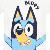 Bluey children's short t-shirt, top 6 years