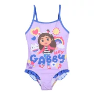   Gabby's Dollhouse Hey Purple children's swimsuit, swimming 3 years / 98 cm