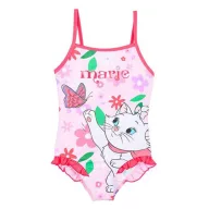   Disney Marie Flowers Pink cat children's swimsuit, swimming 3 years / 98 cm