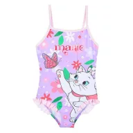   Disney Marie Flowers Purple cat children's swimsuit, swim 3 years / 98 cm