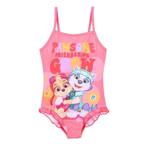 Paw Patrol Friendships Peach children's swimsuit, swimsuit 6 years / 116 cm