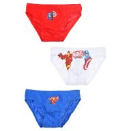   Avengers children's underwear, briefs 3 pieces/package 6/8 years