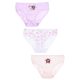 Gabby's Dollhouse children's underwear, panties 3 pieces/pack 3/4 years