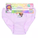 Gabby's Dollhouse children's underwear, panties 3 pieces/pack 3/4 years