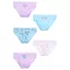 Disney Lilo and Stitch children's underwear, panties 5 pieces/package 3/4 years