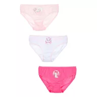   Disney Marie Rosy children's underwear, panties 3 pieces/package 5-6 years / 110-116 cm