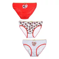   Disney Minnie Faces children's underwear, panties 3 pieces/package 5 - 6 years / 110 - 116 cm