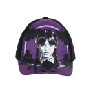 Wednesday Dark Vibes Black children's baseball cap 52 cm