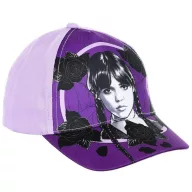   Wednesday Dark Vibes Purple children's baseball cap 54 cm