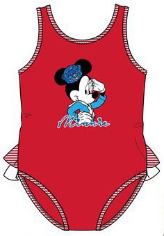 Disney Minnie baby swimsuit, swimming 18 months