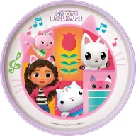 Gabby's Dollhouse Wonderland non-slip micro flat plate