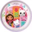Gabby's Dollhouse Wonderland non-slip micro flat plate
