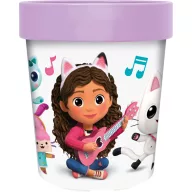   Gabby's Dollhouse Wonderland non-slip micro plastic cup 260 ml