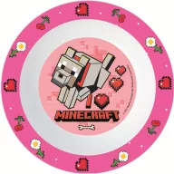 Minecraft Girls micro deep plate 16 cm
