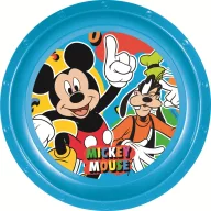 Disney Mickey Cool Summer plastic flat plate
