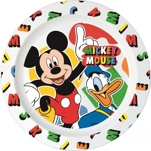 Disney Mickey Micro plate